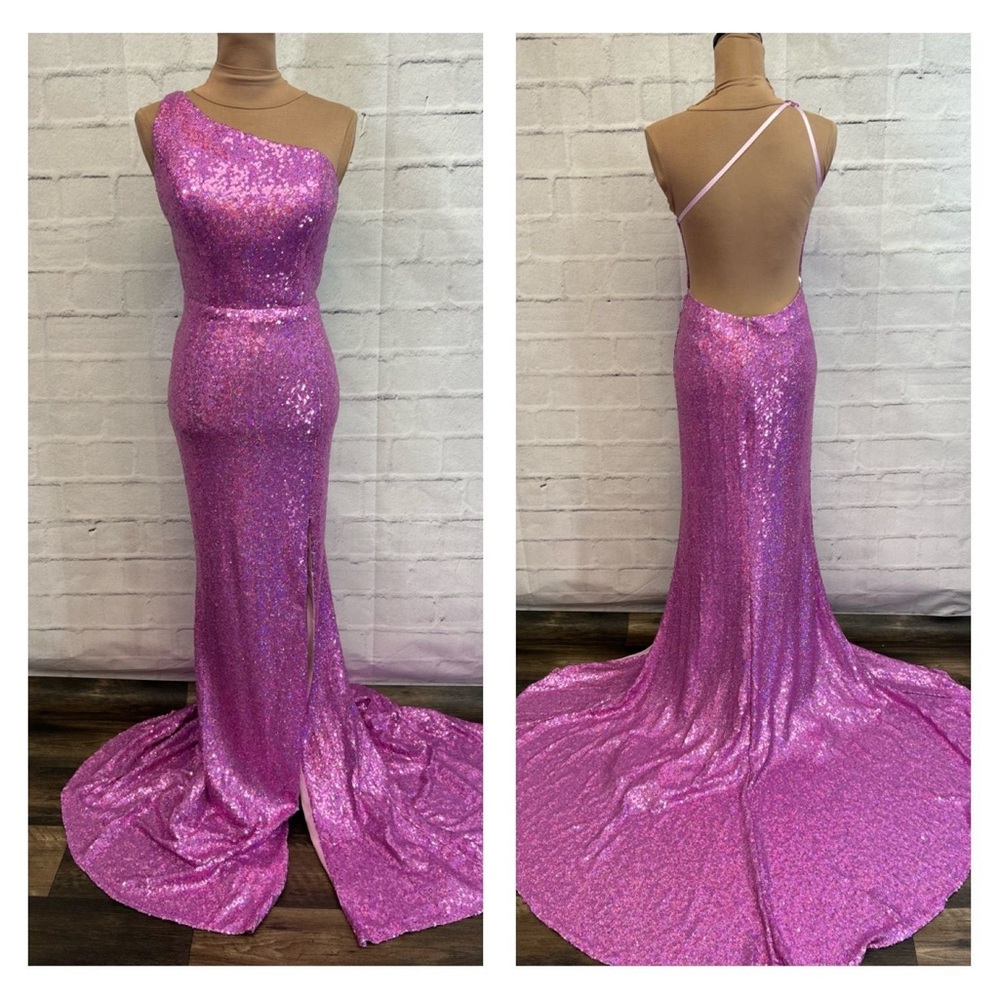 NWOT Portia & Scarlet Fitted Sequin Formal see Video